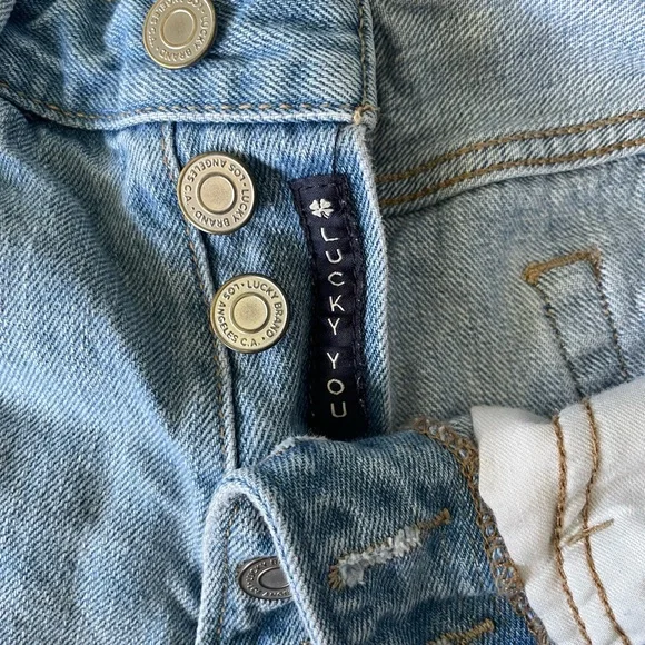 Lucky Brand Denim Boyfriend Short - Picture 6 of 6
